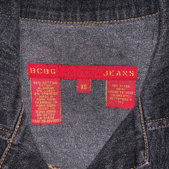 BCBG MaxAzria Jean Jacket - Picture 2 of 5